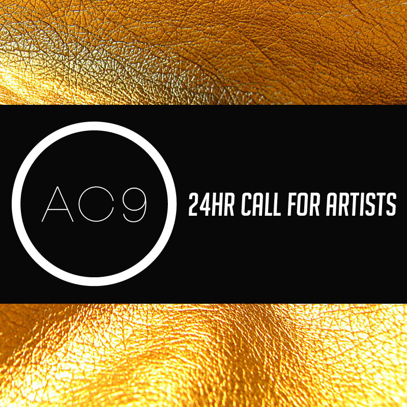 The 24 Hour Artist Call is Live Apply Now! Art Conspiracy